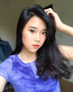 Asian girl