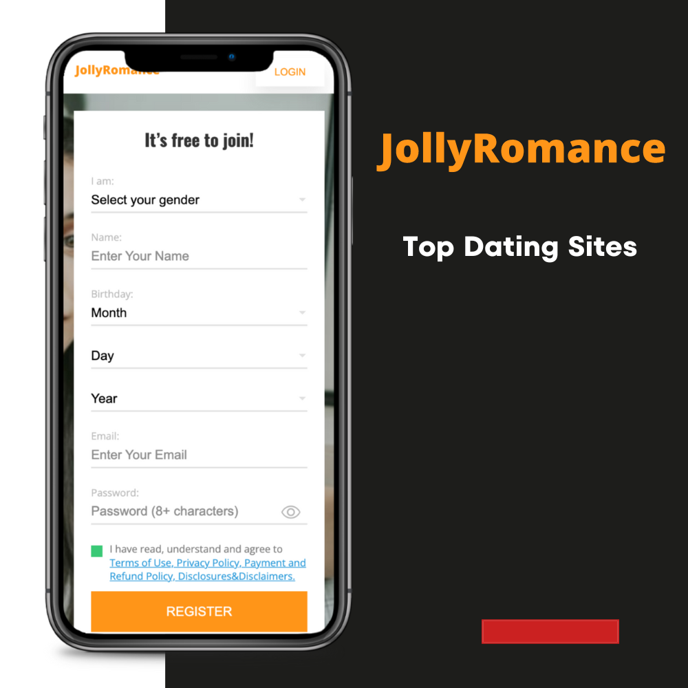 JollyRomance dating site to find a soulmate